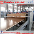 wpc foamed plate extruder line/ wpc foam plate extruder machine
